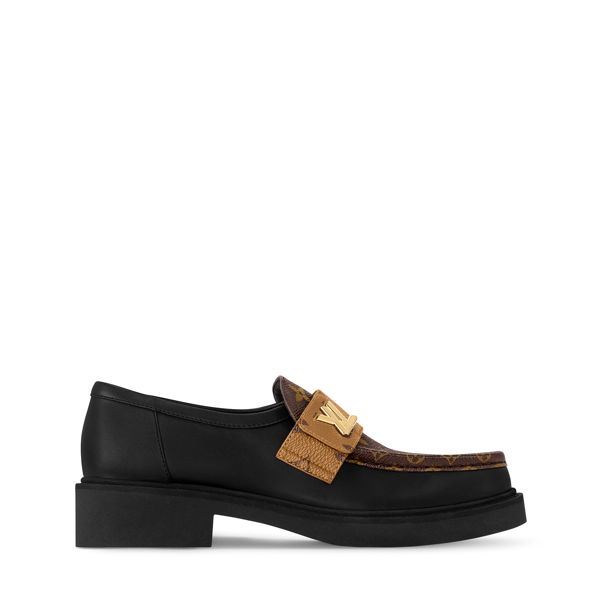 Mocassini Bassi Donna GIOSEPPO Oberdonven, Nappa Nera Con Maxi Taccole Dorate, Pianta In Pelle E Suola Flessibile